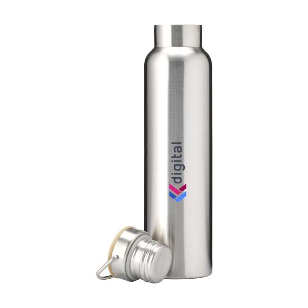 Nordvik RCS Recycled Steel 750 ml Trinkflasche