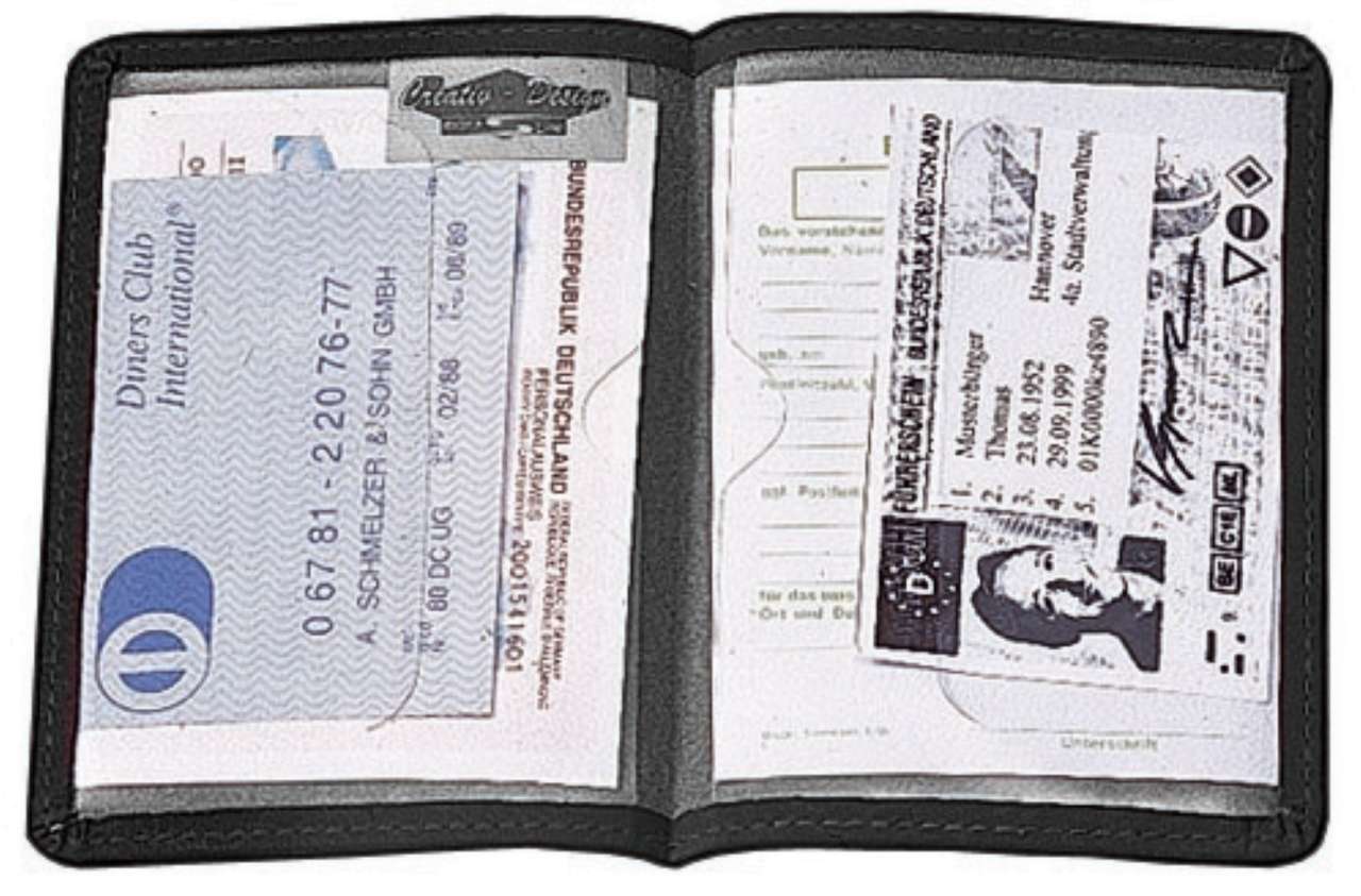 CreativDesign® Ausweistasche 