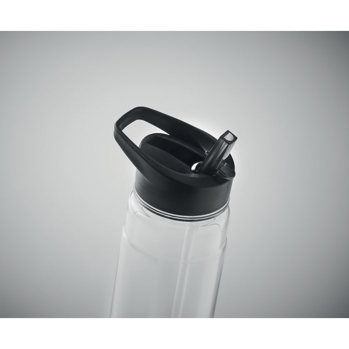 Trinkflasche RPET 650ml ALABAMA als Werbemittel zum Discountpreis - Farbe:  Schwarz | Pro-Discount Werbeartikel