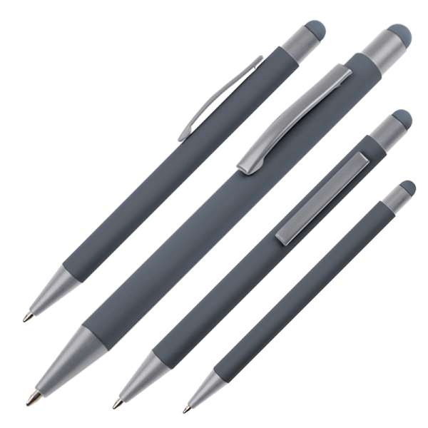 Metall Kugelschreiber mit Touch-Pen Salt Lake City