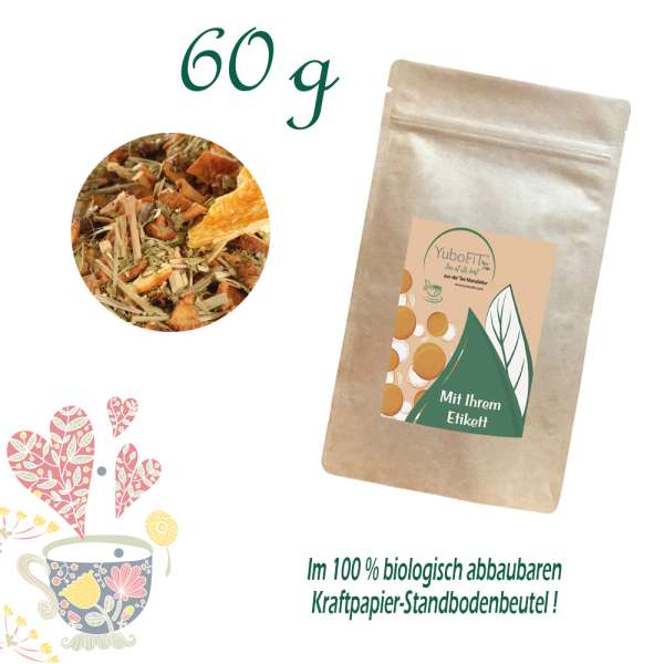 YuboFiT® Kräutertee VANILLE-LEMONGRAS