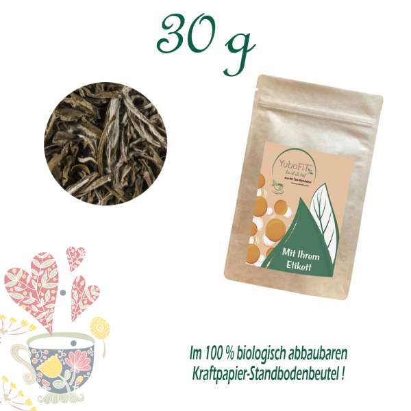 YuboFiT® China White Snow Bud Tee