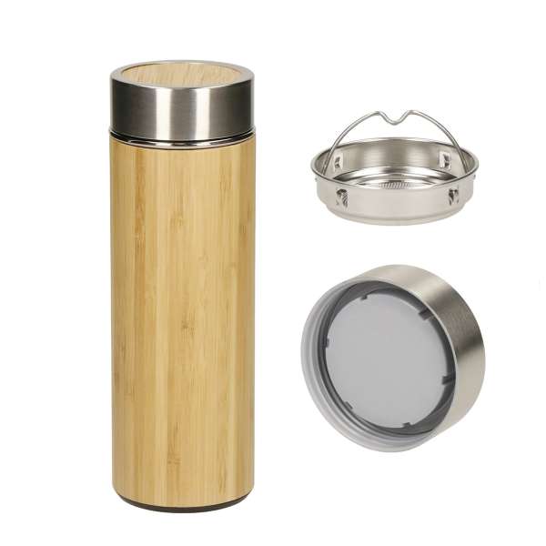 Vakuum Flasche "Bambus", small