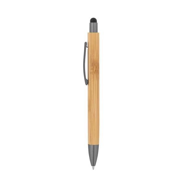 ZOLA Kugelschreiber aus Bambus mit mattem Oberfläche