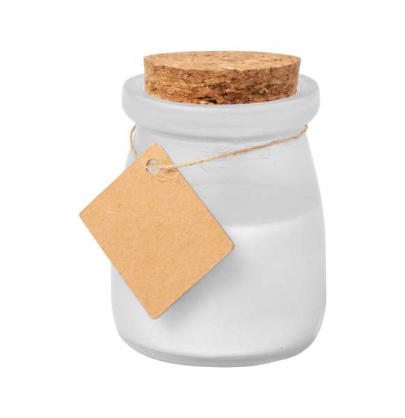 Kerze, vanille Corscent