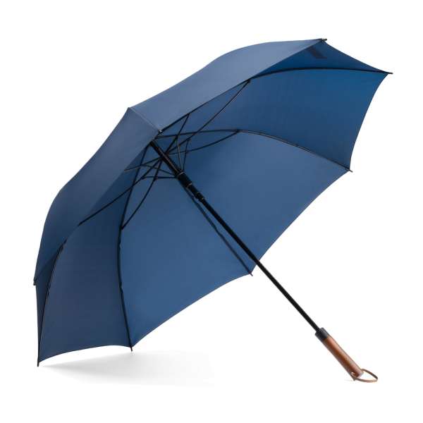 MATEO Großer (30") Pongee-Regenschirm