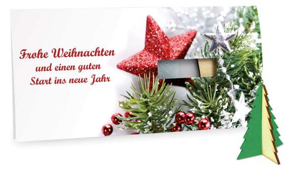 Steckfiguren-Karte Filz