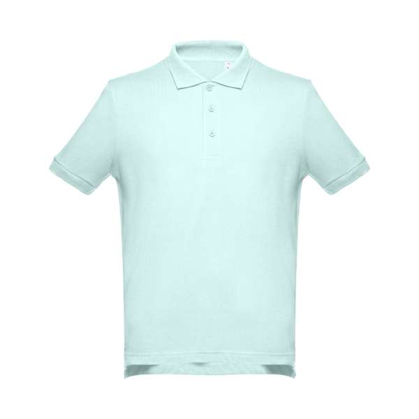 THC ADAM Kurzarm-Poloshirt aus Baumwolle für Herren