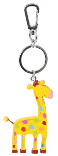 Schlüsselanhänger Dschungeltier sortiert