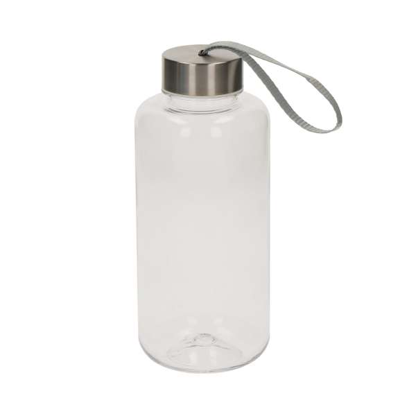 Trinkflasche "Pure" klar-transparent 1,0 l