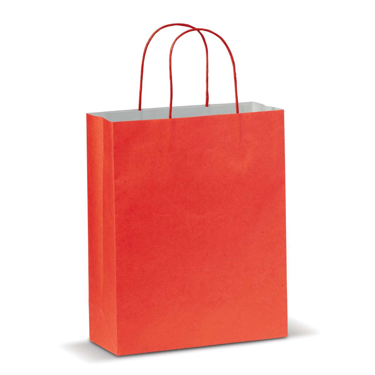 Mittlere Papiertasche im Eco Look 120g / m²