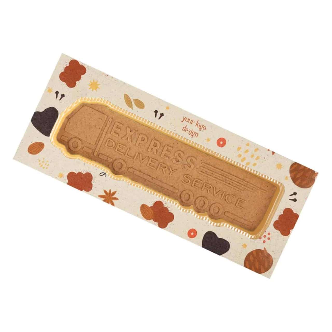 WERBUNG SPICY COOKIE MAXI - TRUCK