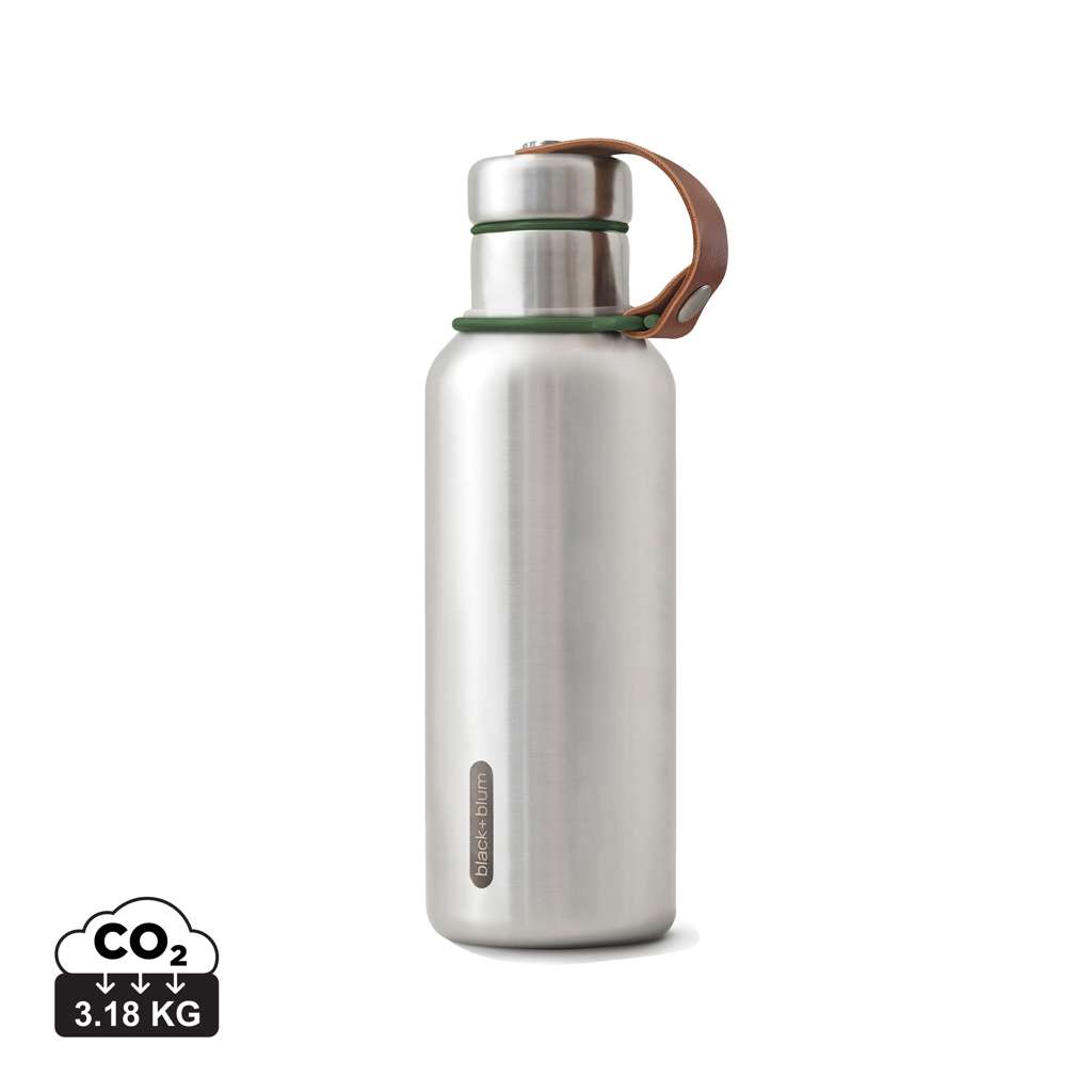 Black + Blum isolierte Wasserflasche klein, 500ml