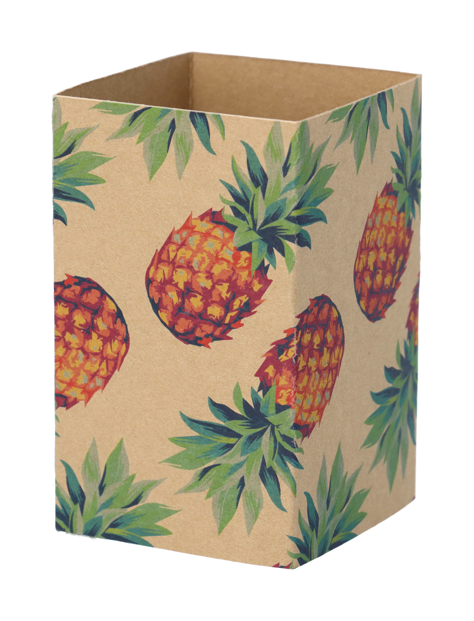 Individueller Pappschuber aus Kraftpapier CreaSleeve Kraft 258