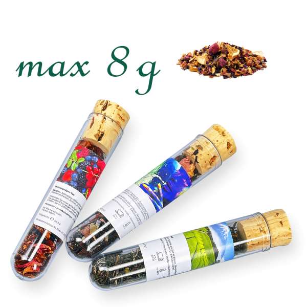 YuboFiT® Früchtetee DARK ALLIANCE