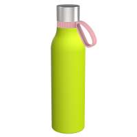 Flasche grün, Ring hellmagenta