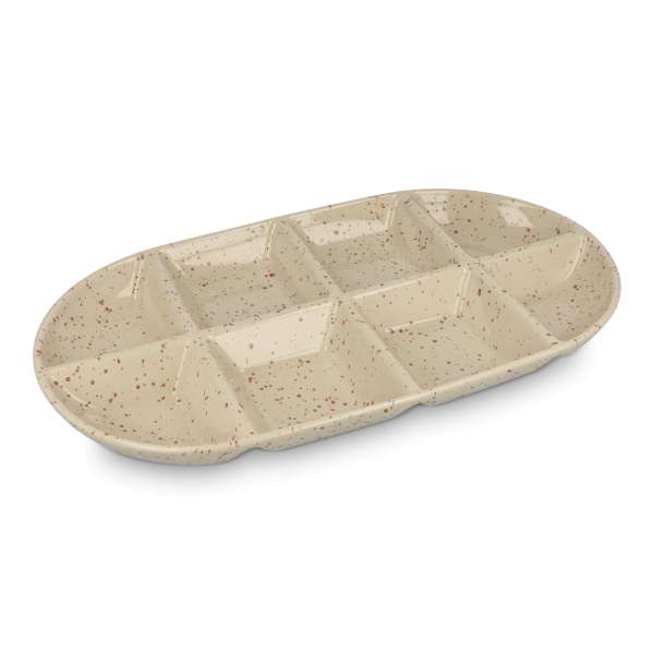 Sagaform Ditte Keramik-Servierplatte 36 x 20 cm