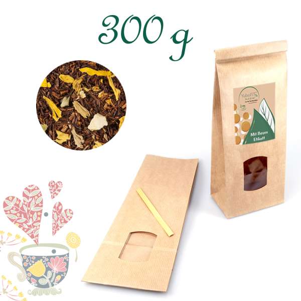 YuboFiT® Bio Orange-Ananas Tee