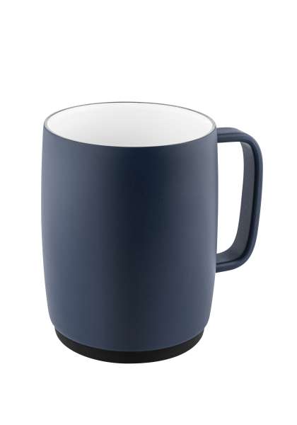 Metmaxx® Thermobecher "Crema OfficeVibeThermo" schwarz