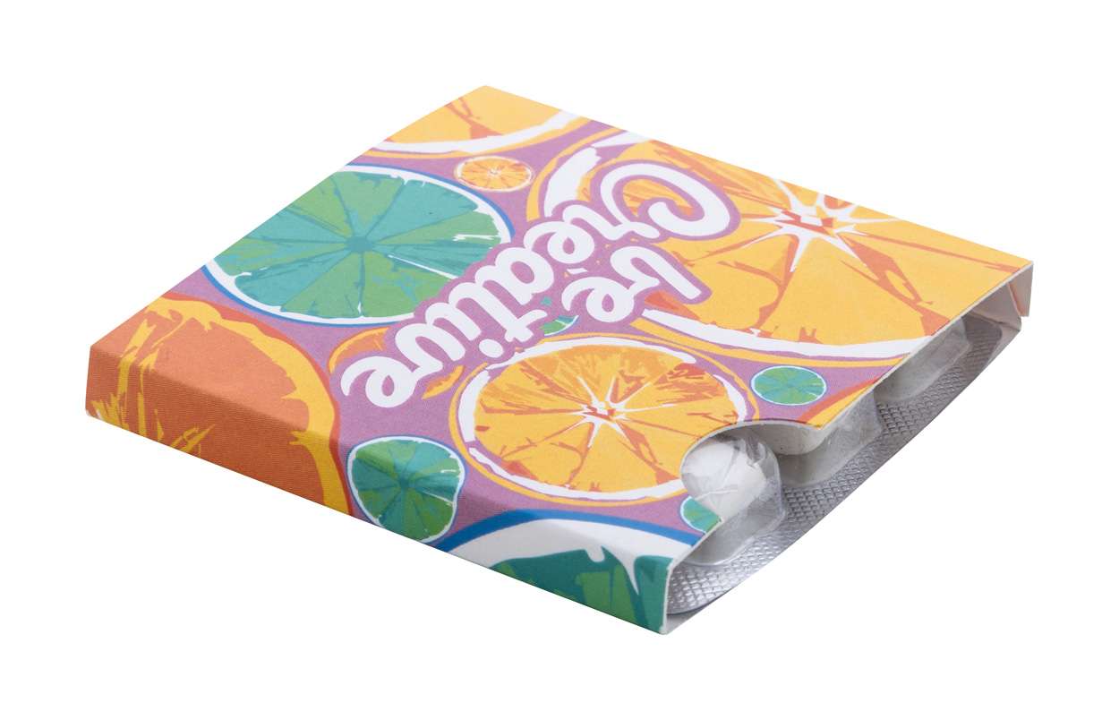 Individuell bedruckbarer Kaugummiblister CreaChew 6