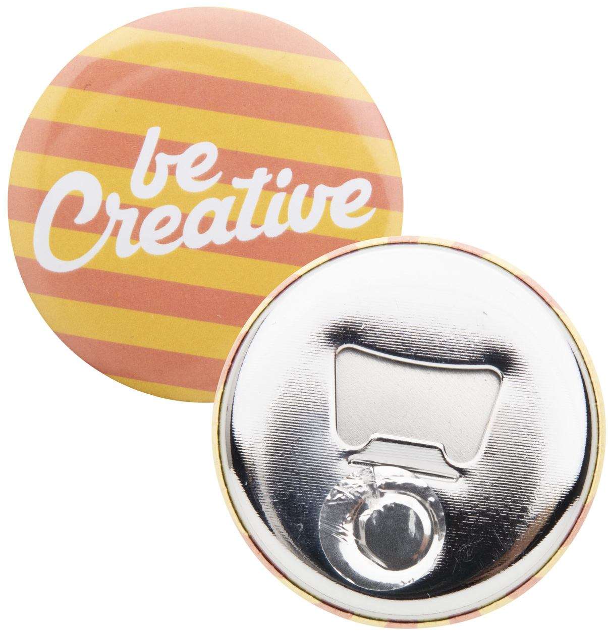 Button-Flaschenöffner MagBadge Bottle