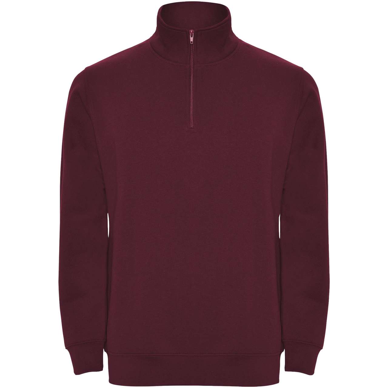 Aneto Pullover mit Viertelreißverschluss