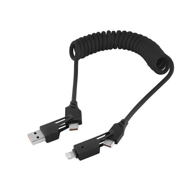 Metmaxx® Ladekabel "PowerTwistPro4X"