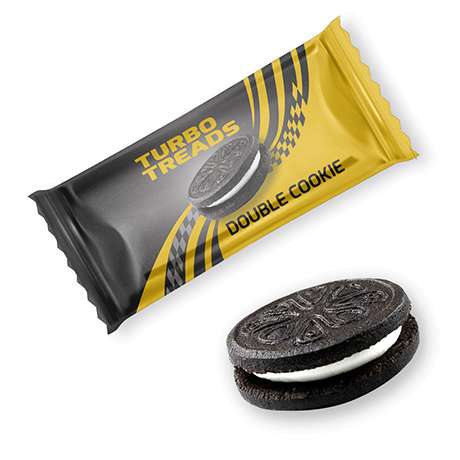 Doppelkeks mit Vanillecreme, ca. 13g, Flowpack