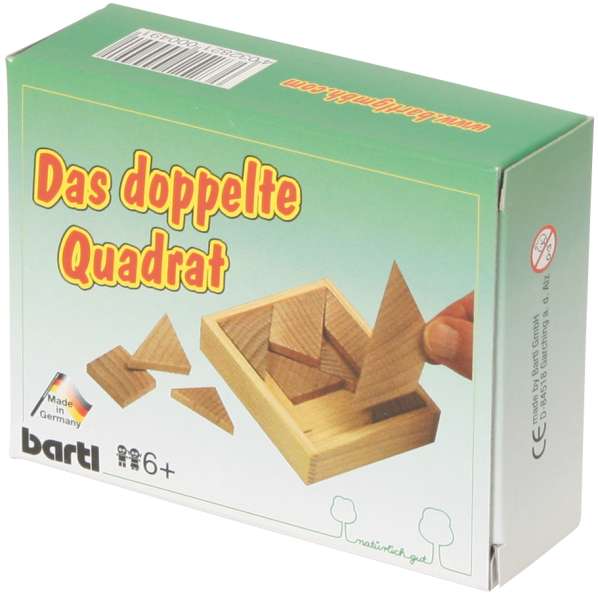 Das doppelte Quadrat