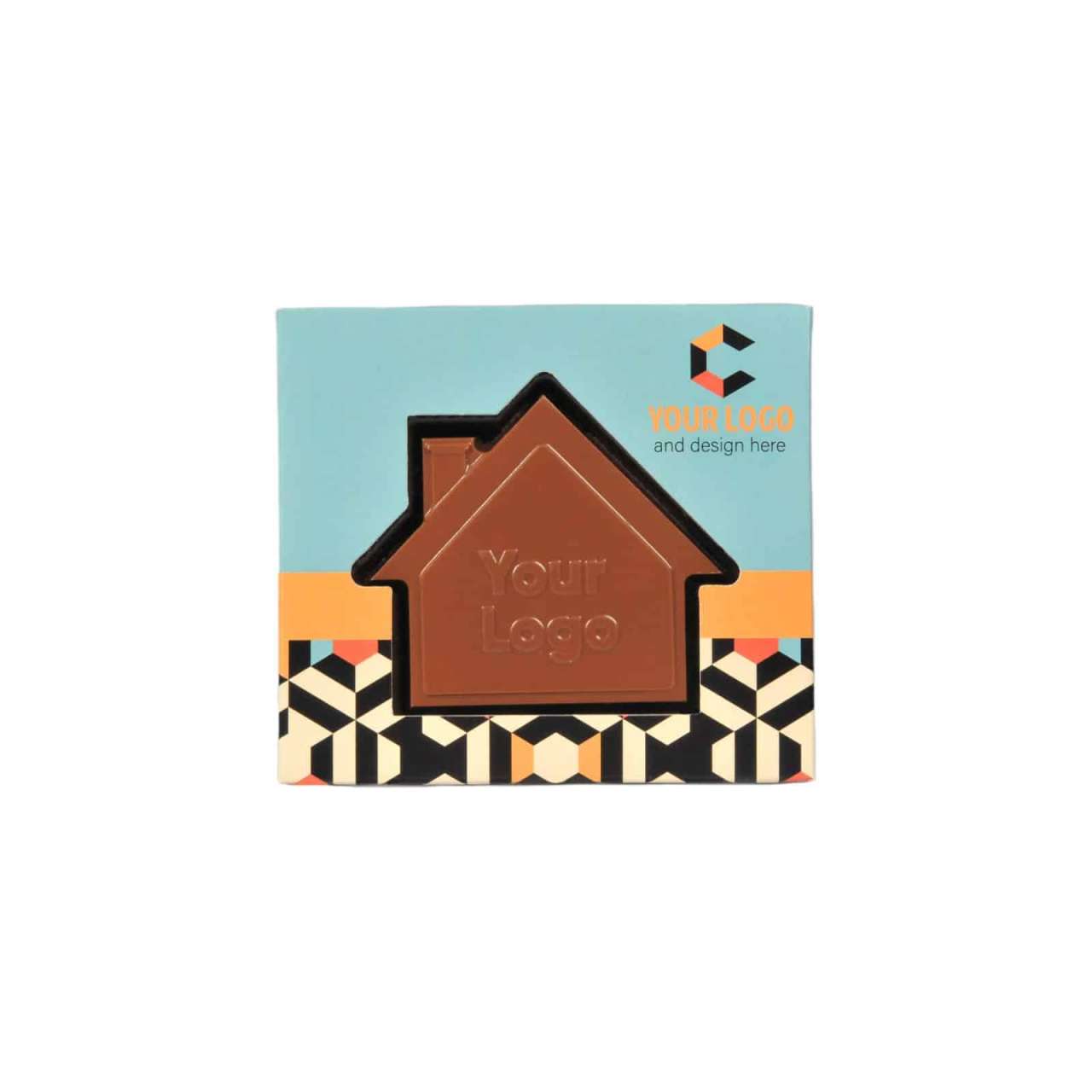SCHOKOFORM CHOCO4MAT MINI HAUS