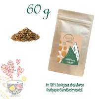 Standbodenbeutel Medium, Kraftpapier, Inhalt 60 g