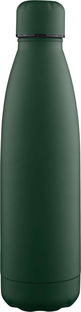 Recycelte doppelwandige Trinkflasche 500 ml Sunny