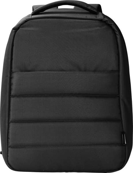 RPET-Polyester (300D) Anti-Diebstahl-Laptop-Rucksack Calliope