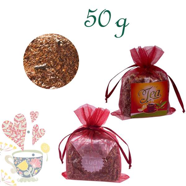 YuboFiT® Rotbuschtee Vanille