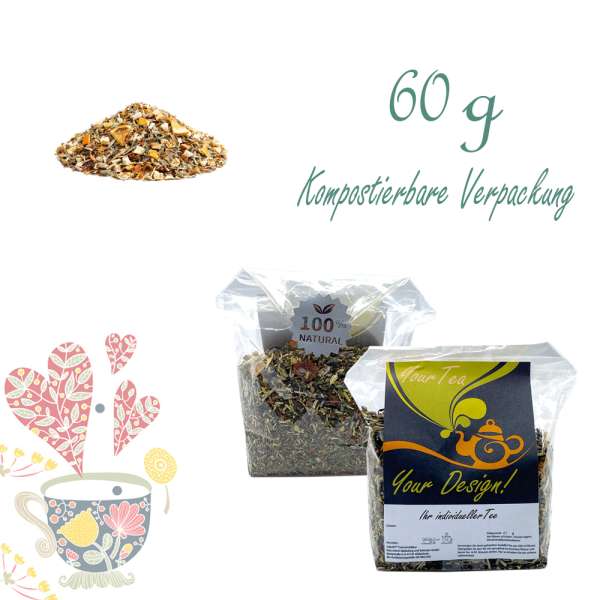 YuboFiT® Tea Infusion KRÄUTERLIMO