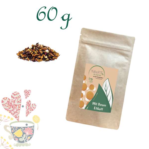 YuboFiT® Früchtetee FOLLOW THE TANGERINE