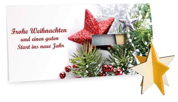 Steckfiguren-Karte Filz