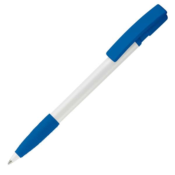 Kugelschreiber Nash Hardcolour mit Gummigriff