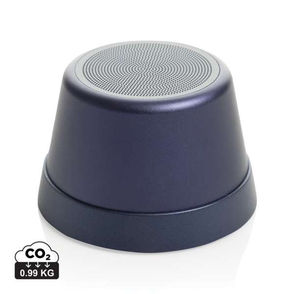 Nivio magnetischer 5W-Speaker aus RCS recyceltem Aluminium