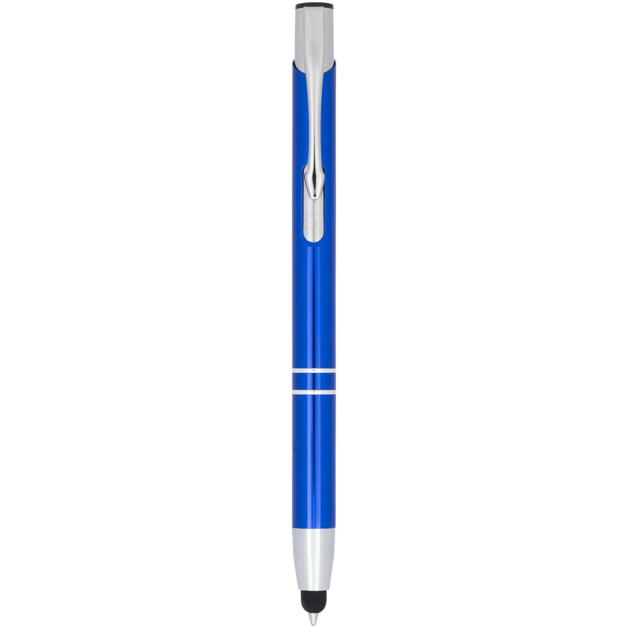 Moneta Kugelschreiber mit Metall Touchpen (blaue Mine)