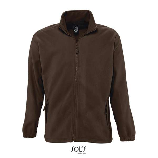 NORTH MEN Fleece-Jacke NORTH