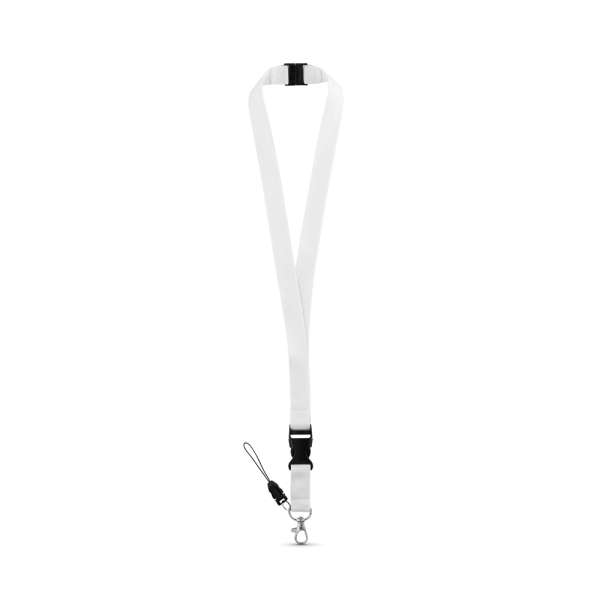 MURRAY Lanyard aus Polyester (20 mm) mit einem Schlüsselband
