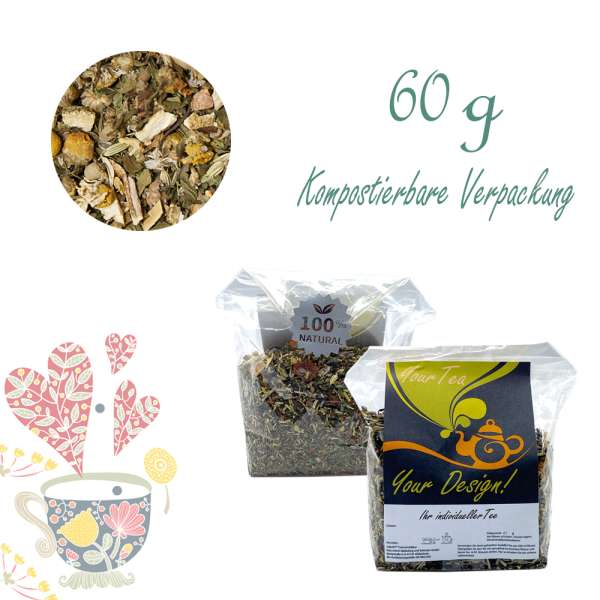 YuboFiT® Bio Wohlbefinden-Lebenslust Tee