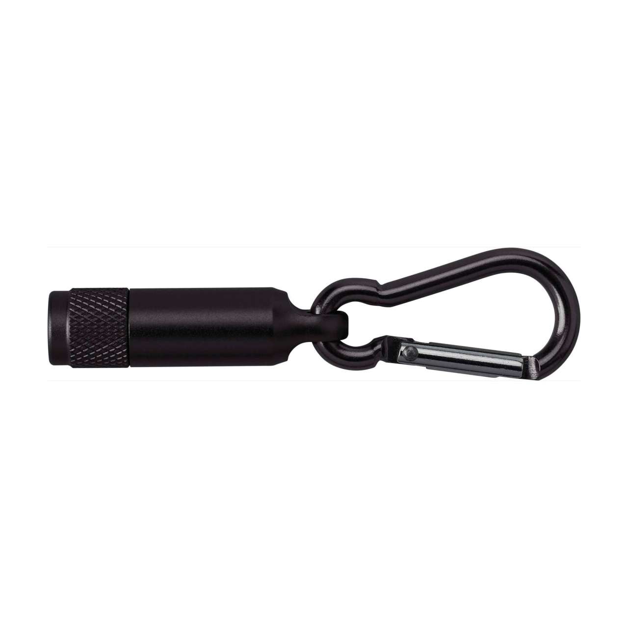 Mini-Taschenlampe aus Aluminium mit Karabiner Tracy