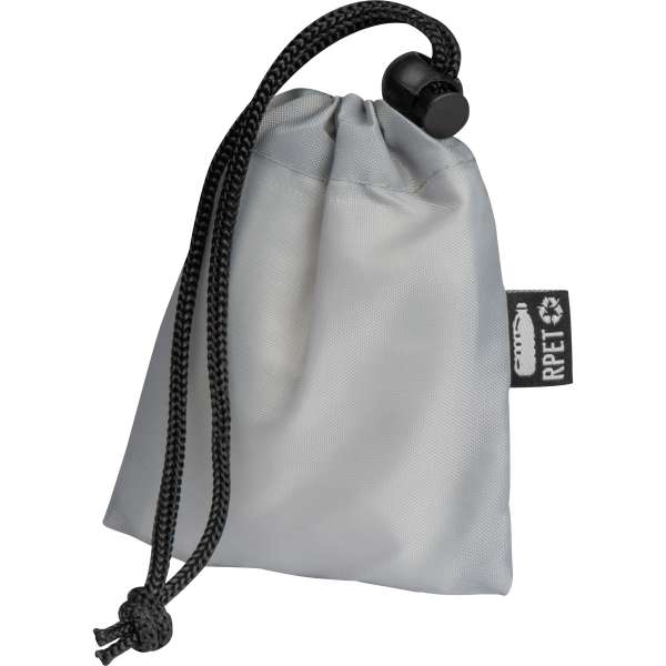 Regenponcho mit Etui aus RPET
