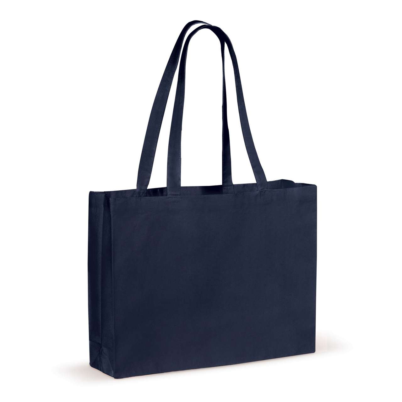Tasche aus recycelter Baumwolle 140g / m² 49 x 14 x 37cm