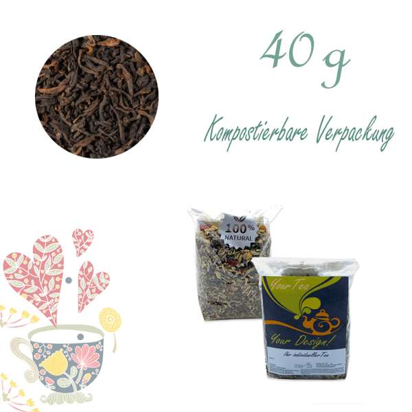 YuboFiT® YuboFiT® Bio China Pu Erh Tee "Königliche Pracht Palace"