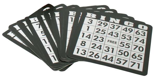 Bingo-Karten-Set (100)