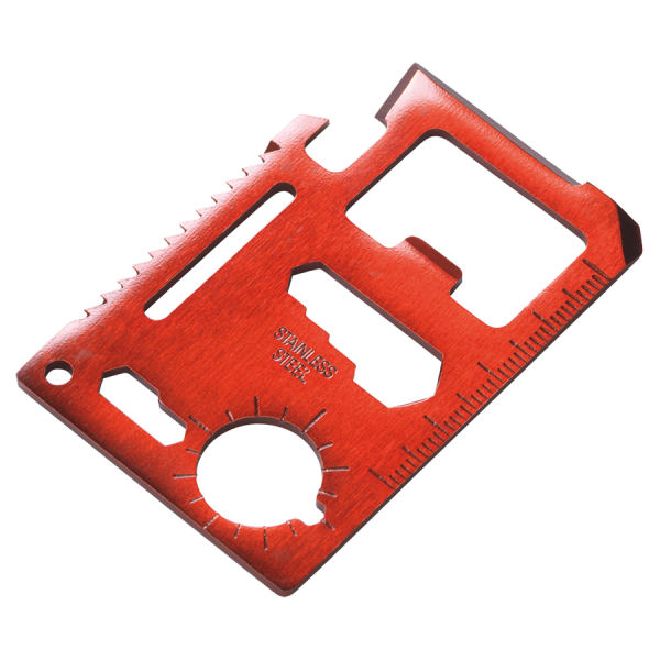 Smart Tool 11-in-1 Multi-Tool in Kunstleder Etui