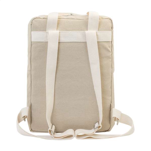 Rucksack aus recyceltem Canvas Rekan Back